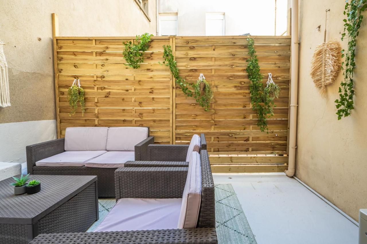 Le Convivial ~ Climatisation ~ Terrasse ~ Halles Narbonne Exterior foto
