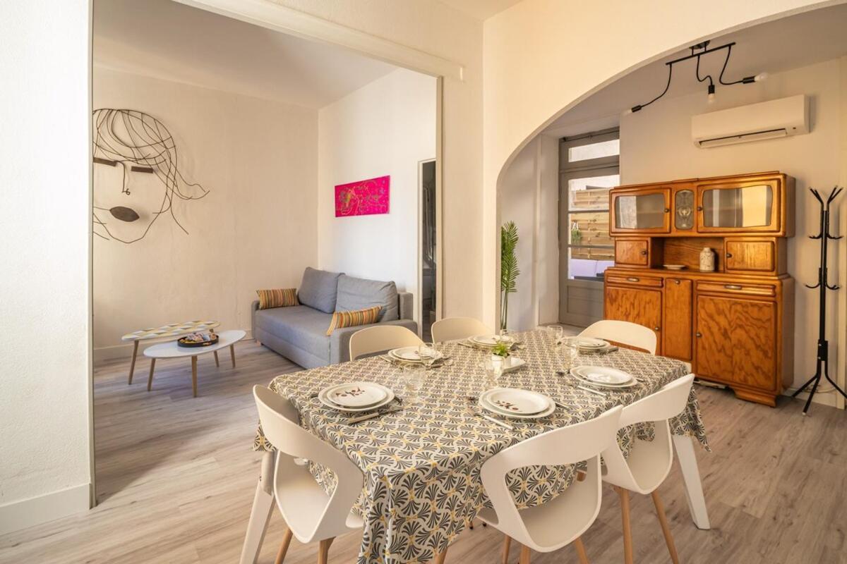 Le Convivial ~ Climatisation ~ Terrasse ~ Halles Narbonne Exterior foto