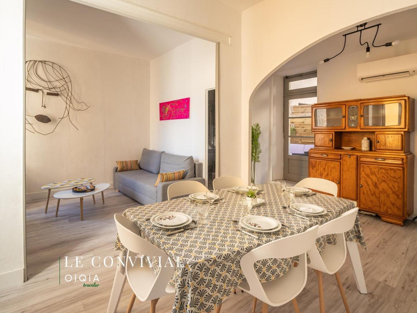 Le Convivial ~ Climatisation ~ Terrasse ~ Halles Narbonne Exterior foto